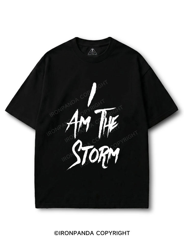 I am the Storm COTTON PUMP COVER