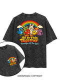 WE'RE ALL IN THIS TOGETHER HOSTAGES OF THE GYM printed Gym Shirt