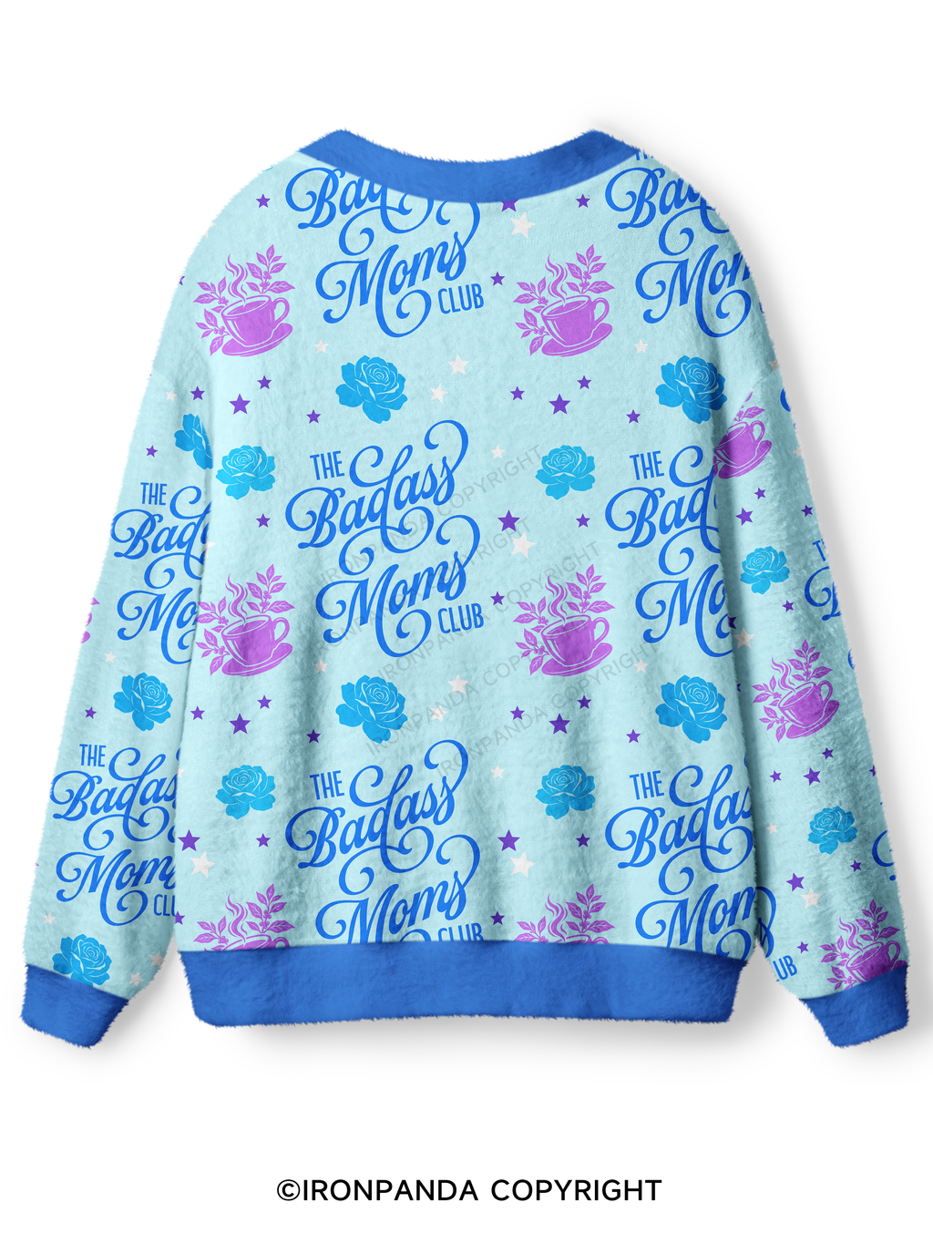 THE BADASS MOMS CLUB Ugly Cardigan Sweater