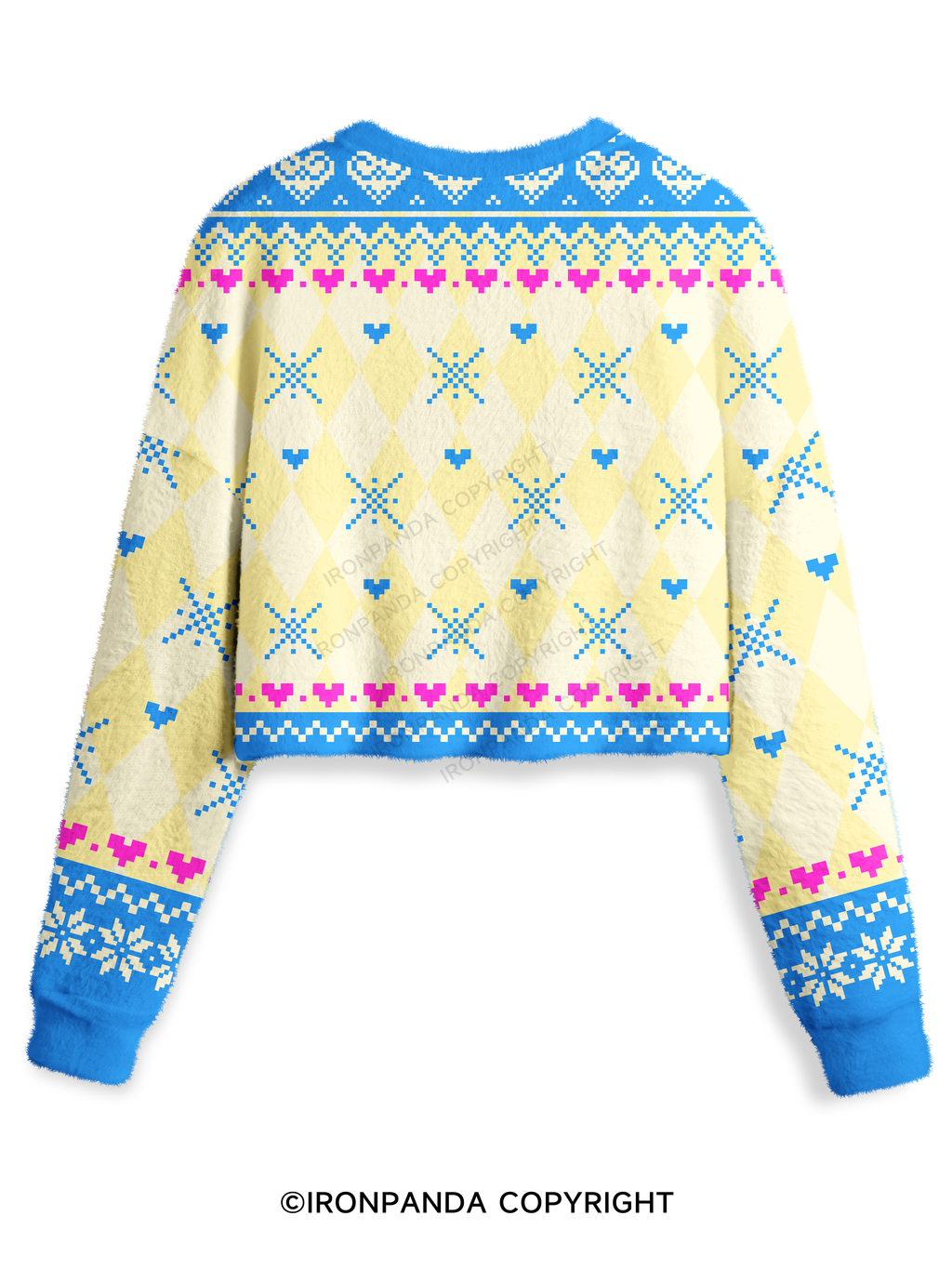 THE BADASS MOMS CLUB Crop Ugly Sweater