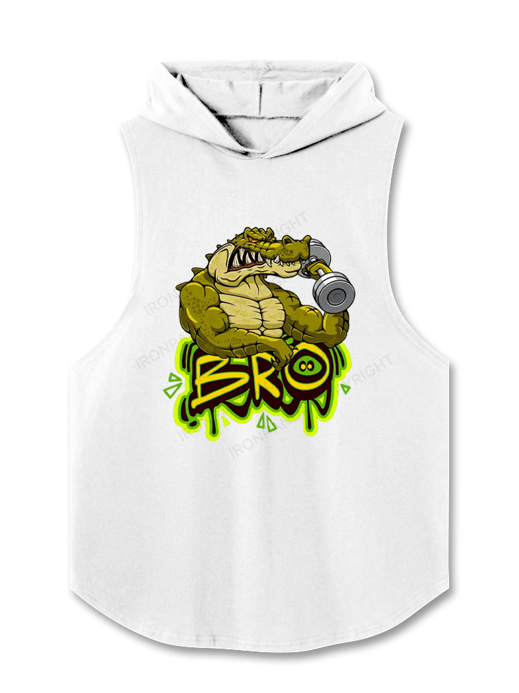 bro! Hooded Tank