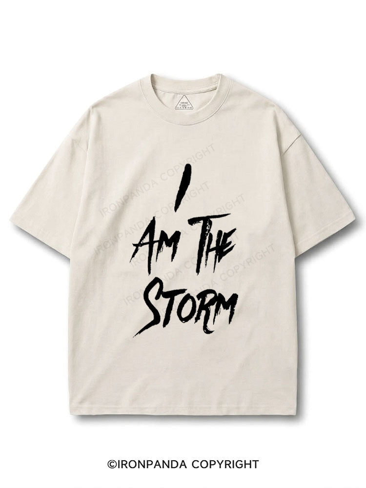 I am the Storm COTTON PUMP COVER