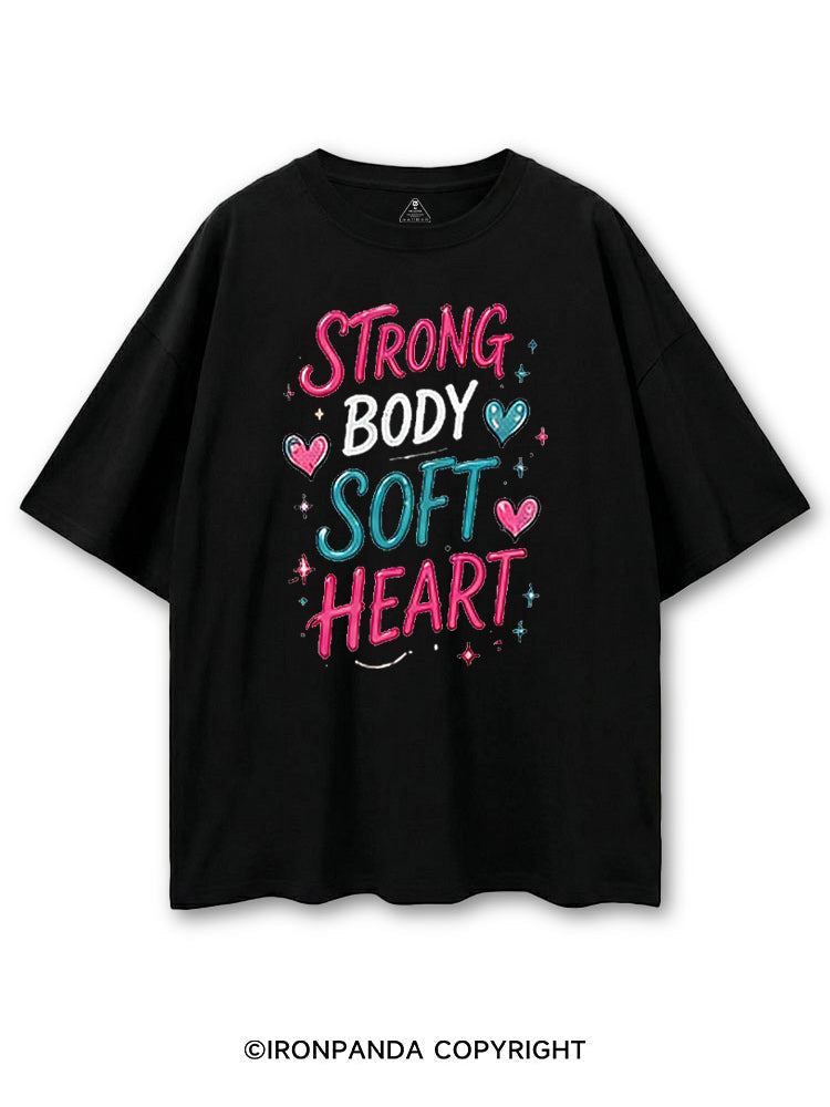 STRONG BODY SOFT HEART SELF-CARE COTTON PUMP COVER