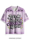Let's do this before my anxiety kicks in funny Mesh Jersey