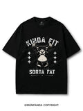 Kinda Fit Sorta Fat Panda Deadlift COTTON PUMP COVER