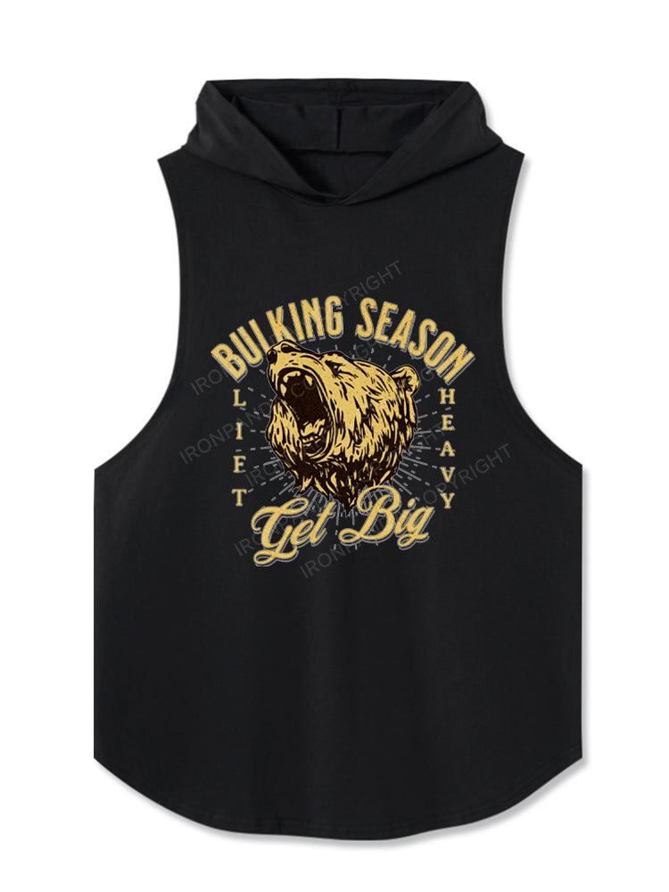 Bulking Season GET BIG Hooded Tank