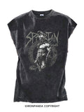 Spartan warrior Cut Off Tank