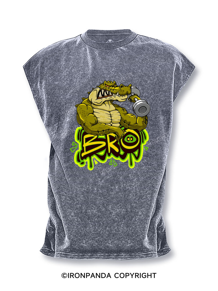 bro! Cut Off Tank
