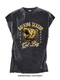 Bulking Season GET BIG Cut Off Tank