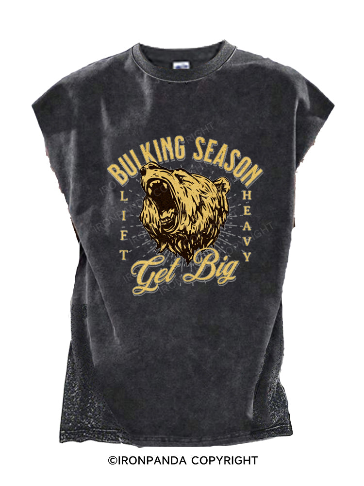 Bulking Season GET BIG Cut Off Tank