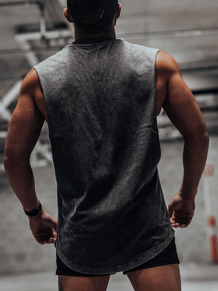 I Never Question My Wife's Choices Scoop Bottom Cotton Tank