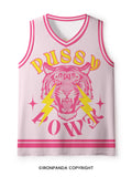 pussy power Mesh Tank Top