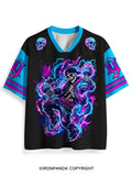 Weightlifting Skull Mesh Jersey