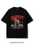 Deadlift Zombie Powerlifting Horror COTTON PUMP COVER