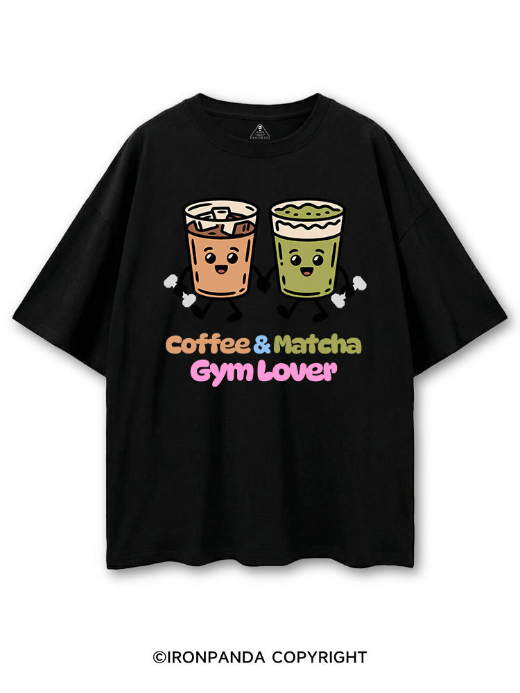 COFFEE & MATCHA GYM LOVER COTTON PUMP COVER