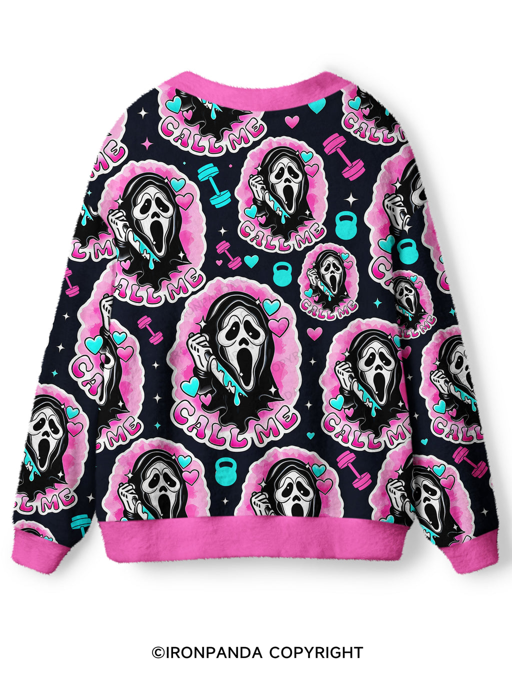 call me Ugly Cardigan Sweater