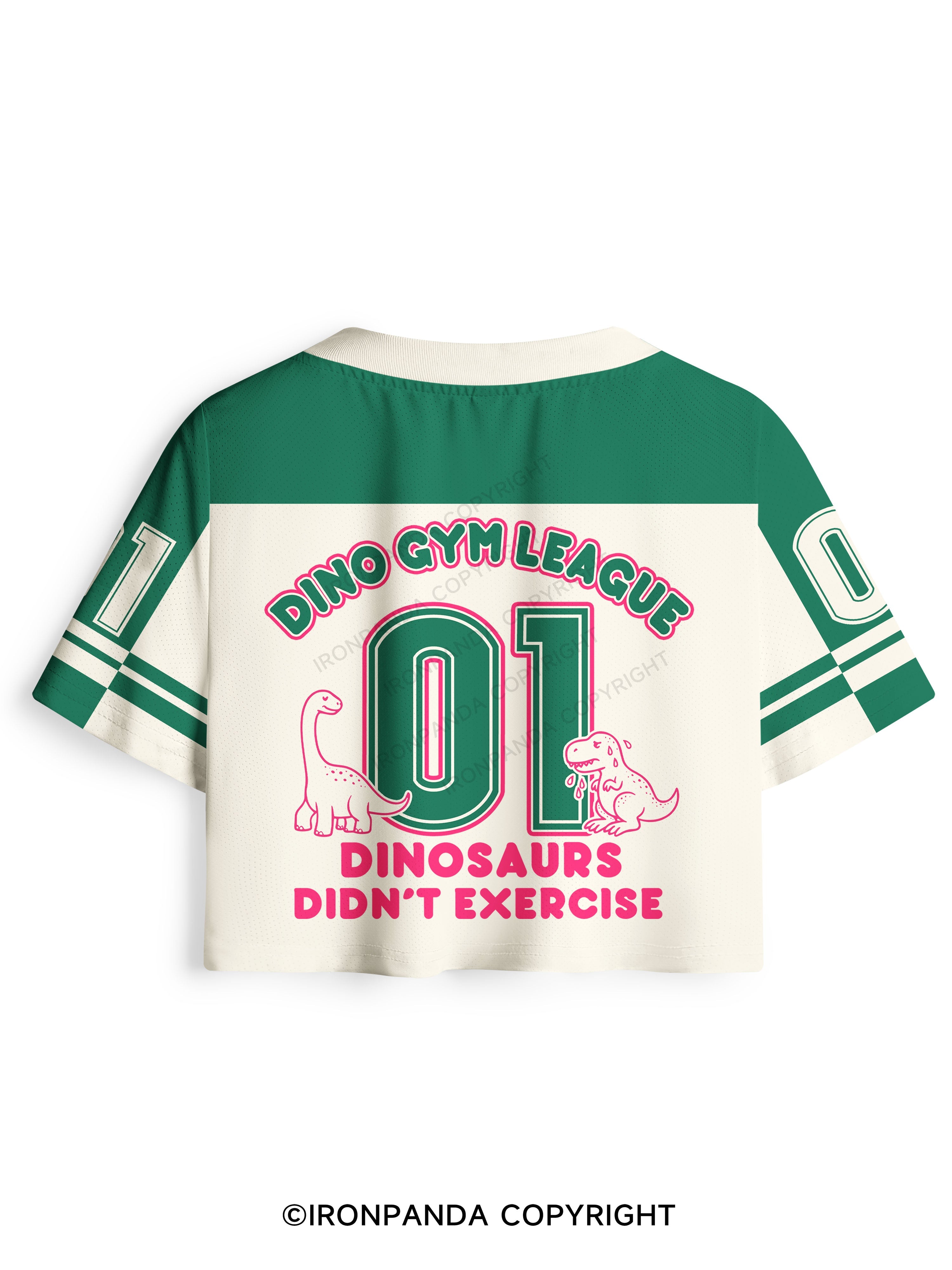 DINOSAURS DIDN'T EXERCISE. WE ALL SAW HOW THAT ENDED Pro Mesh Jersey