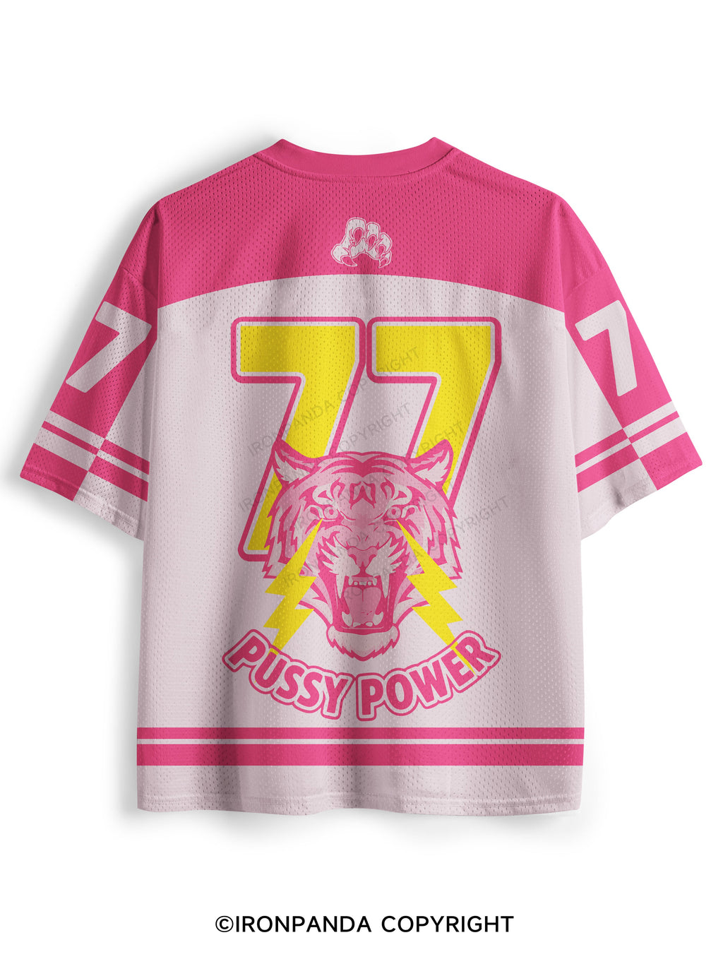 pussy power Mesh Jersey