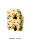But did you die? Ghost Printed Yoga Cycling Shorts