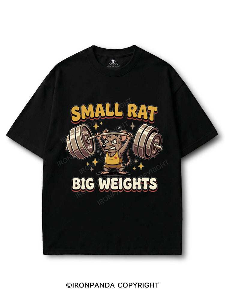 Small Rat Big Weights COTTON PUMP COVER