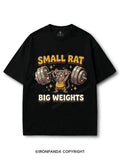 Small Rat Big Weights COTTON PUMP COVER
