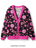 MUSCLE MOMMY Ugly Cardigan Sweater