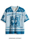 DAMN, MIGHT HAVE TO CALL IN THICC TODAY RACCOON Mesh Jersey