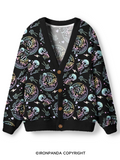 HAVE THE DAY YOU DESERVE Ugly Cardigan Sweater