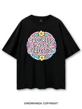 PROGRESS NOT PERFECTION COTTON PUMP COVER