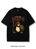 Flight Was Never an Option Spartan Penguin Warrior COTTON PUMP COVER