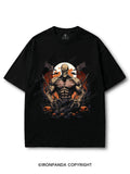 Scary Beast Creepy Swole Halloween Gains COTTON PUMP COVER