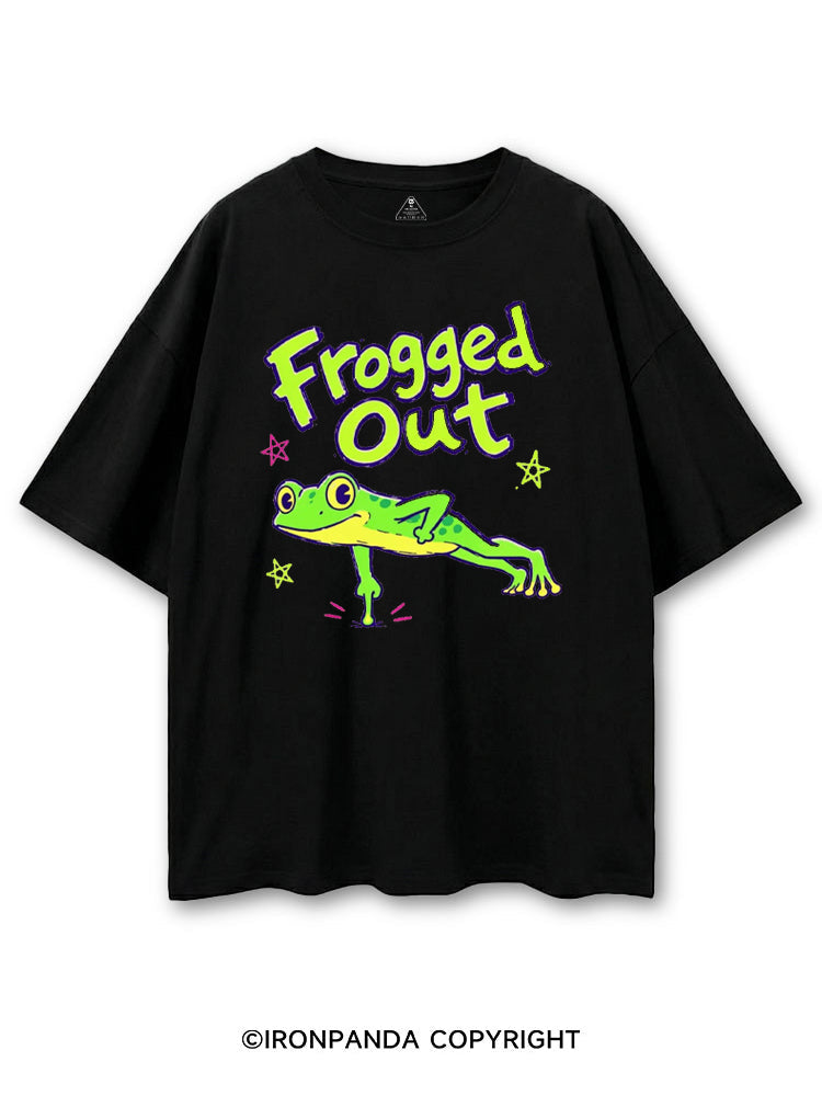 FROGGED OUT COTTON PUMP COVER