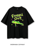 FROGGED OUT COTTON PUMP COVER