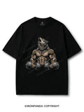 Alpha Wolf Dumbbell COTTON PUMP COVER