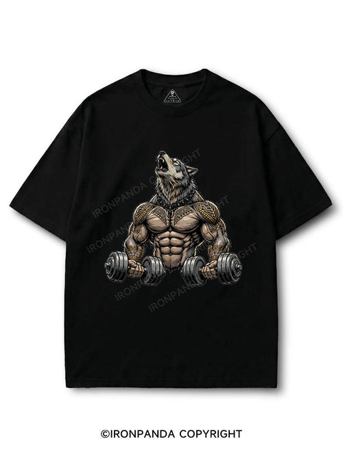 Alpha Wolf Dumbbell COTTON PUMP COVER