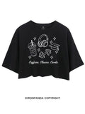 CAFFEINE. CLASSES. CARDIO CROP TOPS