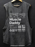 Muscle Daddy Scoop Bottom Cotton Tank