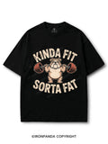 Kinda Fit Sorta Fat Funny Cute Bulldog COTTON PUMP COVER
