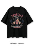 BARBELLS & PONYTAILS WOMEN'S LIFTING CLUB LIFT FUEL THRIVE COTTON PUMP COVER