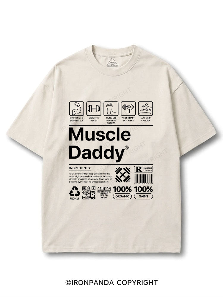 Muscle Daddy COTTON PUMP COVER