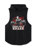 Train Like A Killer Hooded Tank