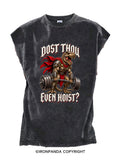 Dost Thou Even Hoist Funny T-Rex Dinosaur Cut Off Tank