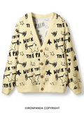 WORK THROUGH THE PAIN Ugly Cardigan Sweater
