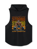 Strength Is My Lifestyle Hooded Tank