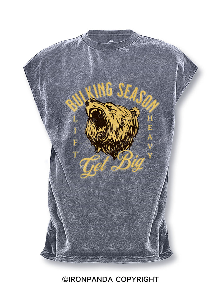Bulking Season GET BIG Cut Off Tank