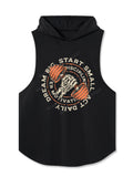 DREAM BIG START SMALL ACT DAILY Hooded Tank