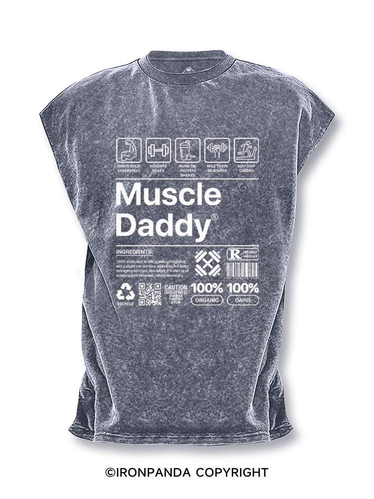 Muscle Daddy Cut Off Tank