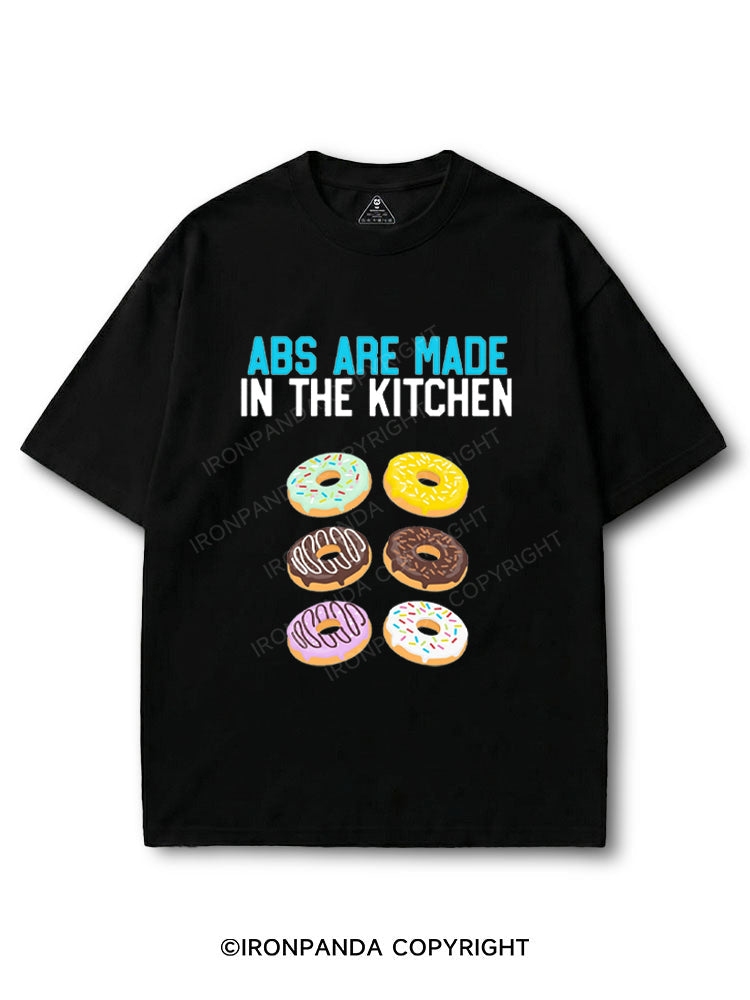 Donut Abs Are Made In The Kitchen COTTON PUMP COVER
