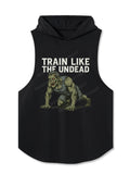 Train Like The Undead Zombie Trening Hooded Tank