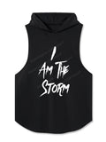I am the Storm Hooded Tank